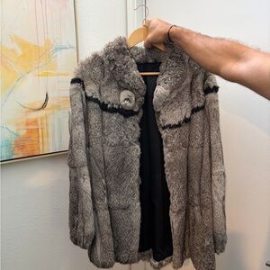 Vintage Fur Coat